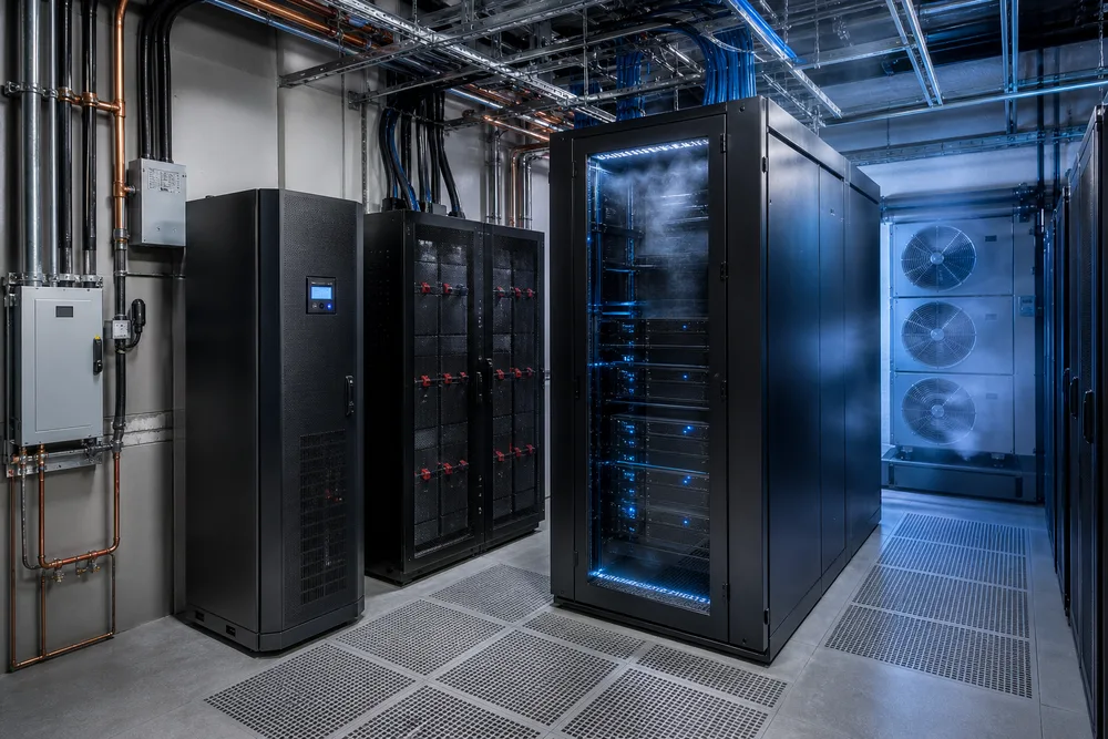 What Is Data Center Infrastructure and What Does It Include?