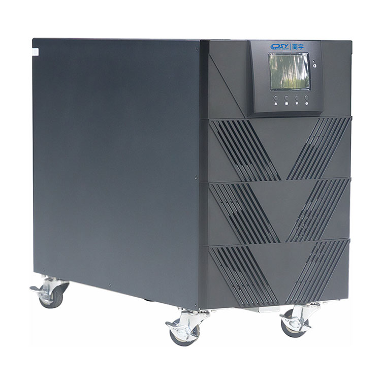 Online Transformer Based Industrial UPS