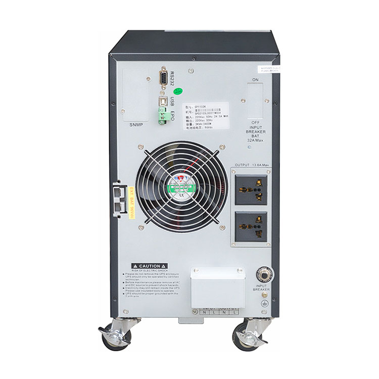 Online Transformer Based Industrial UPS