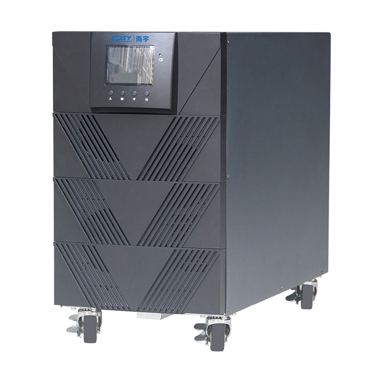 Online Transformer Based Industrial UPS