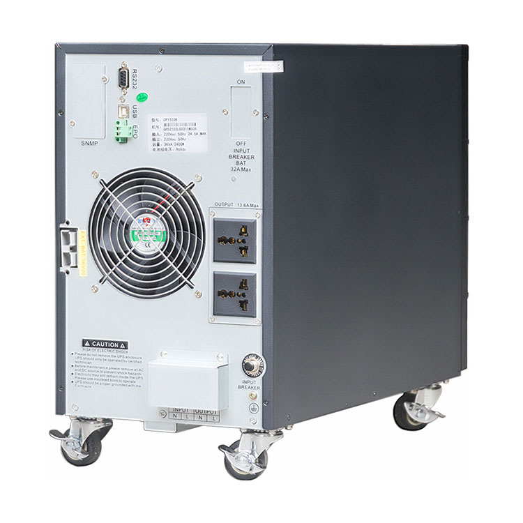 Online Transformer Based Industrial UPS