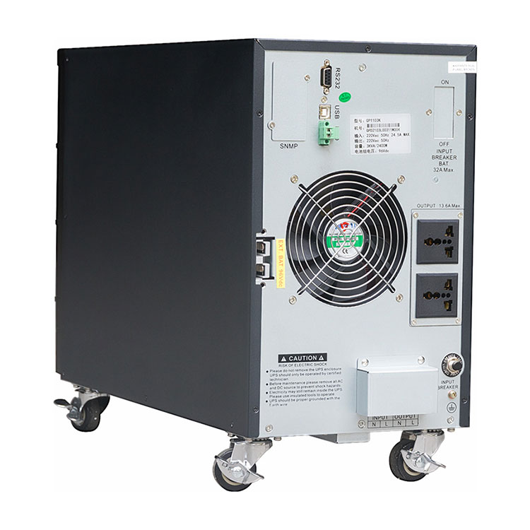 Online Transformer Based Industrial UPS