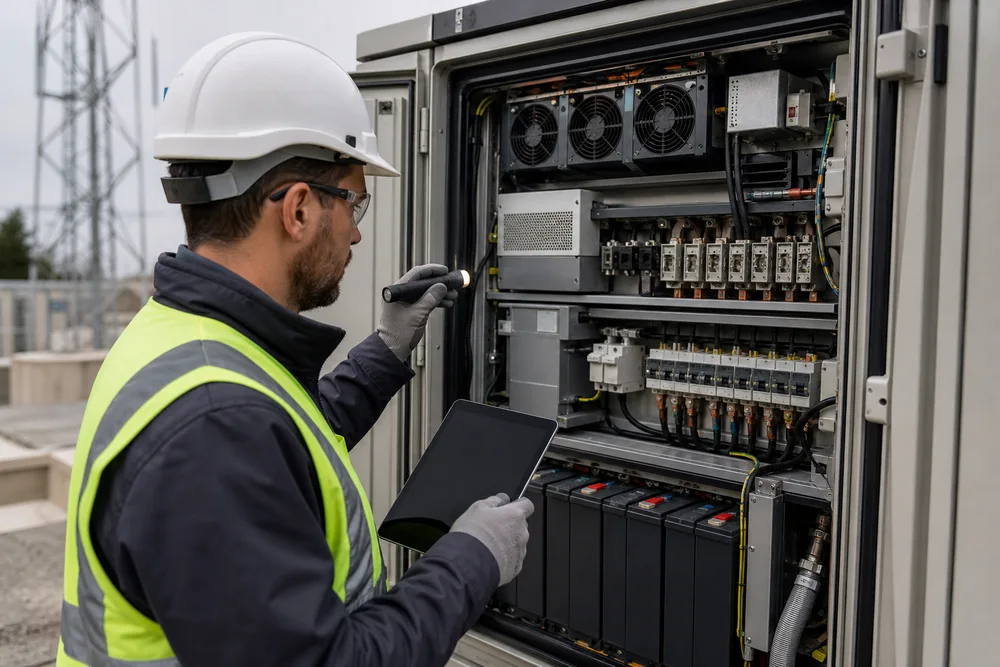 Why Choose an Outdoor Integrated Cabinet for Network Sites?